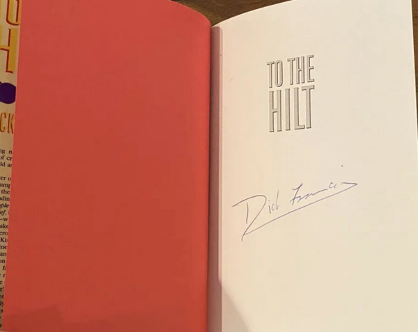 To the Hilt by Dick Francis