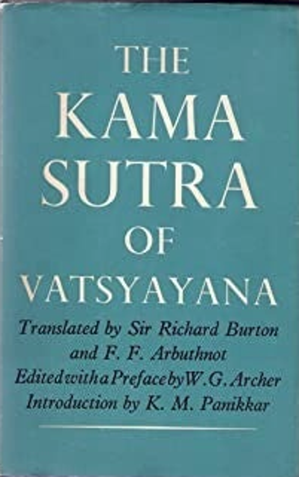 The Kama Sutra of Vatsyayana