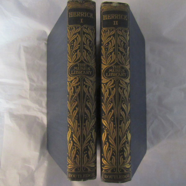 The Works of Robert Herrick (Both Volumes)
