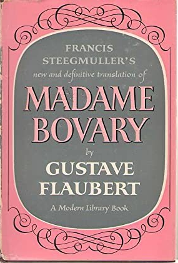 Madame Bovary by Gustave Flaubert
