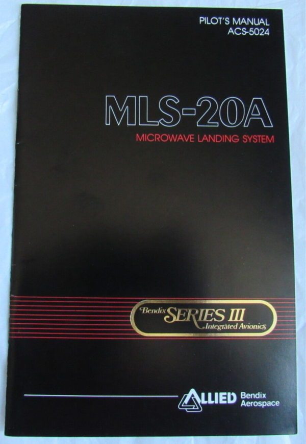 MLS-20 Pilot's Manual