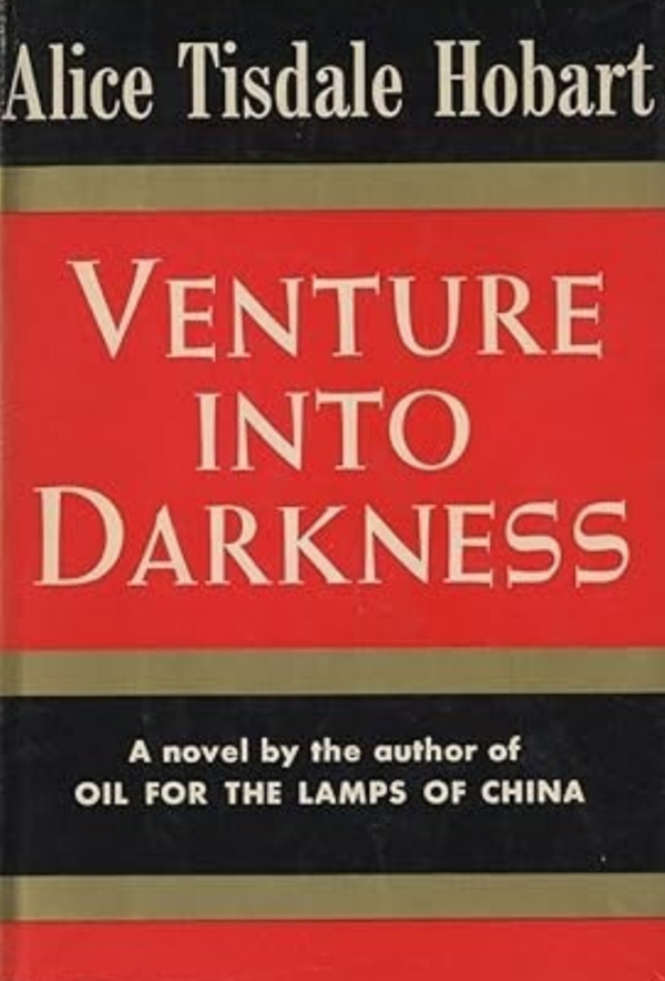 Venture into Darkness by Alice Tisdale Hobart