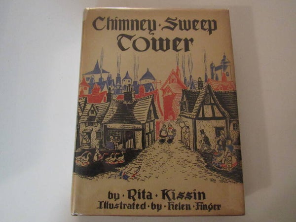 Chimney Sweep Tower by Rita Kissin