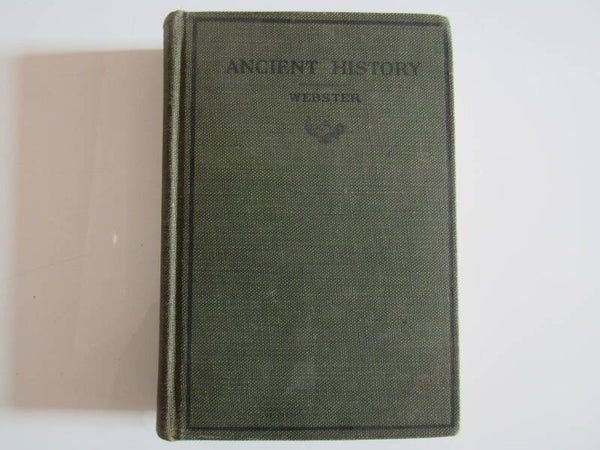 Ancient History by Hutton Webster