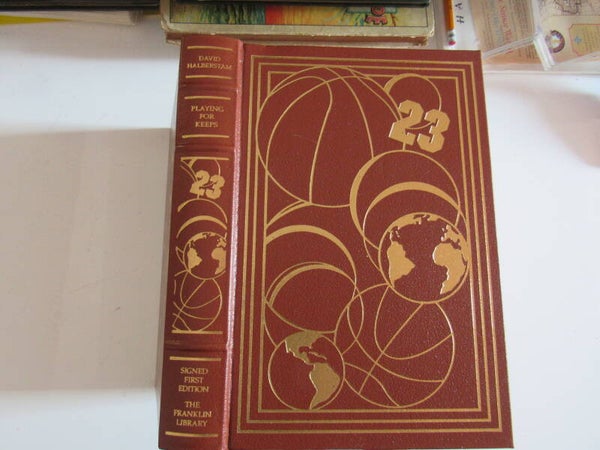 Playing for Keeps: Michael Jordan and the World He Made by David Halberstam