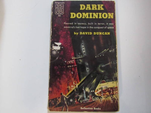 Dark Dominion by David Duncan
