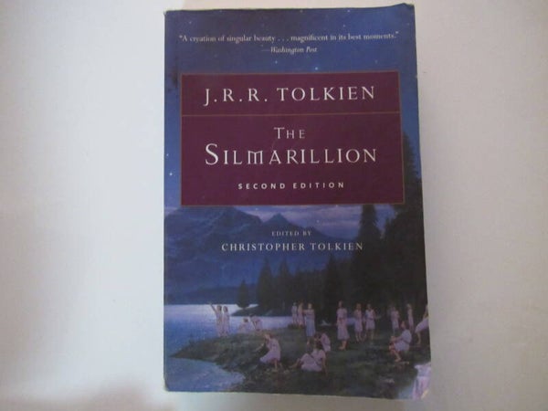 The Silmarillion by J.R.R. Tolkien