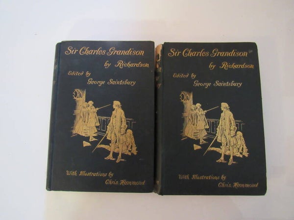 Sir Charles Grandison by Richardson