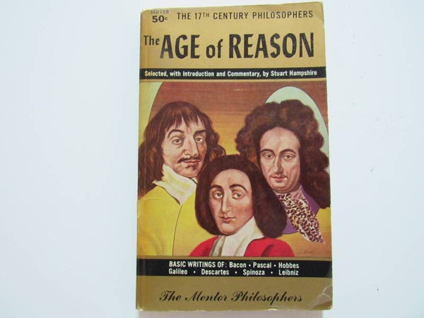 The Age of Reason by Stuart Hampshire
