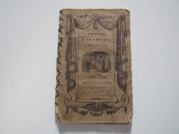 Scripture Parabales in Prose and Verse