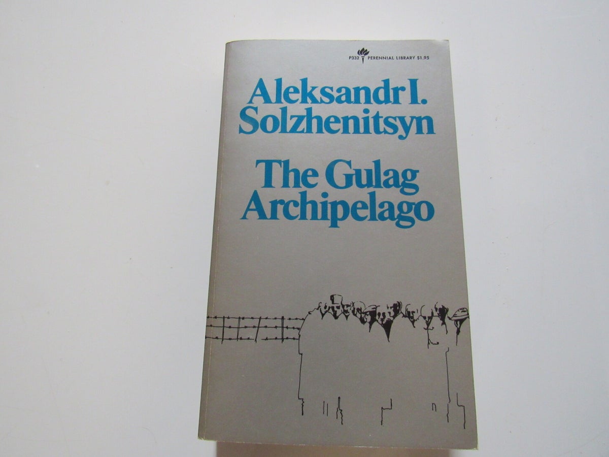 the gulag archipelago aleksandr solzhenitsyn