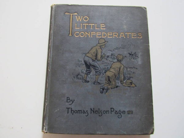 Two Little Confederates by Thomas Nelson Page