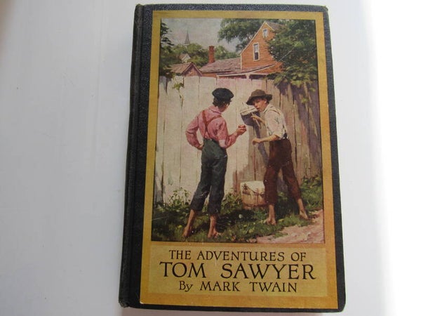 The Adventures of Tom Sawyer by Mark Twain