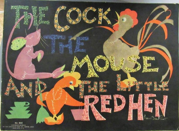 The Cock, The Mouse, and the Little Red Hen