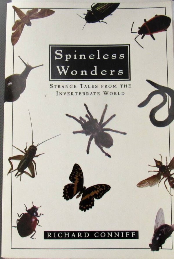 Spineless Wonders by Richard Conniff