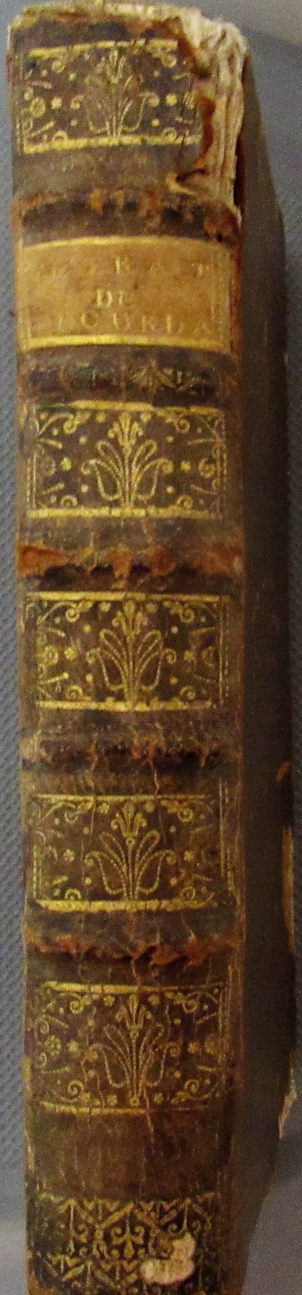 1721 - Retraite spirituelle a l'usage des communautés religieuses by Pere L. Bourdaloue