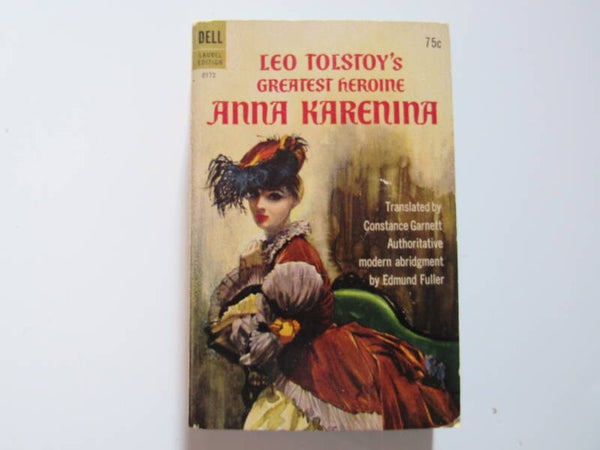 Anna Karenina by Leo Tolstoy