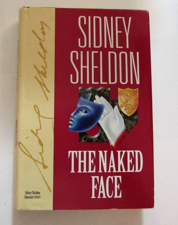 The Naked Face by Sidney Sheldon