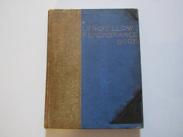 Longfellow Rememberance Book