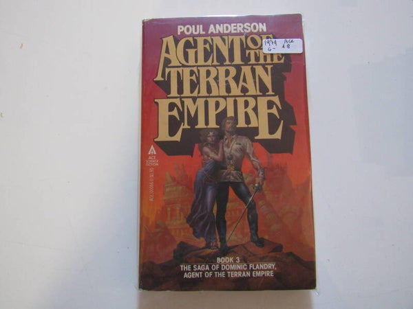 Agent of the Terran Empire by Poul Anderson