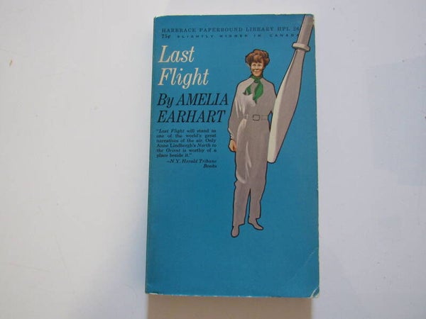 Last Flight by Amelia Earhart