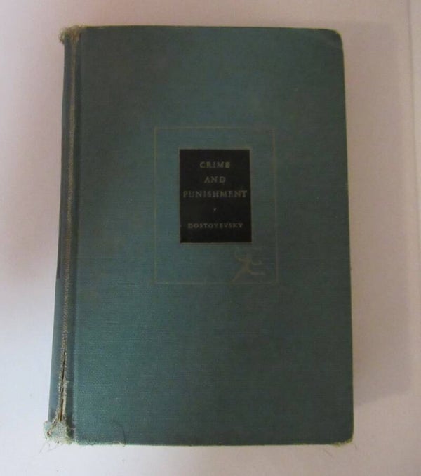 Crime and Punishment by Dostoyevsky (Modern Library)