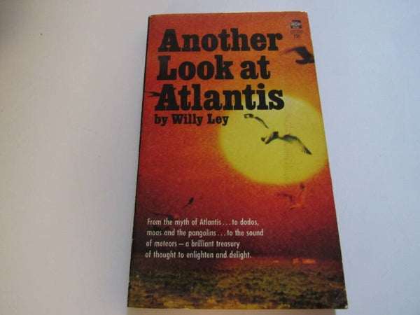 Another Look at Atlantis by Willy Ley