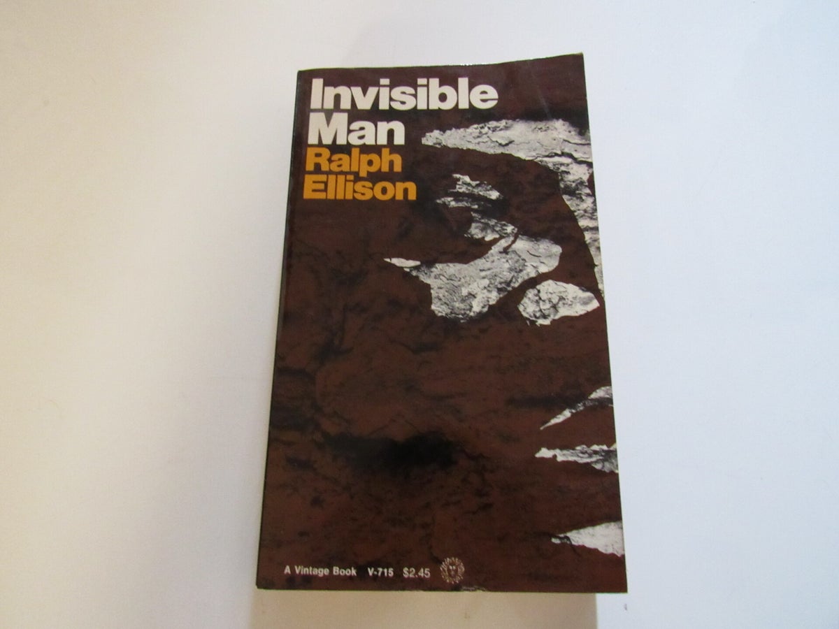 Invisible Man by Ralph Ellison | Castle Books and Tea
