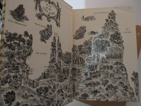 Swiss Family Robinson by Johann Wyss (The Heritage Press)