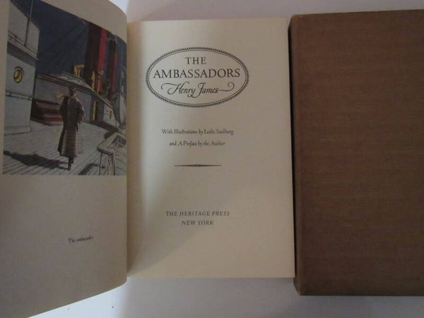 The Ambassadors by Henry James (The Heritage Press)