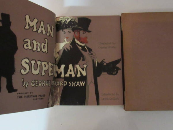 Man and Superman by George Bernard Shaw (The Heritage Press)