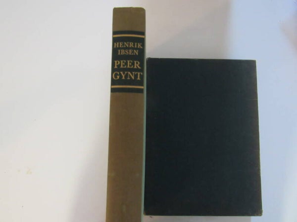 Peer Gynt by Henrik Ibsen (The Heritage Press)