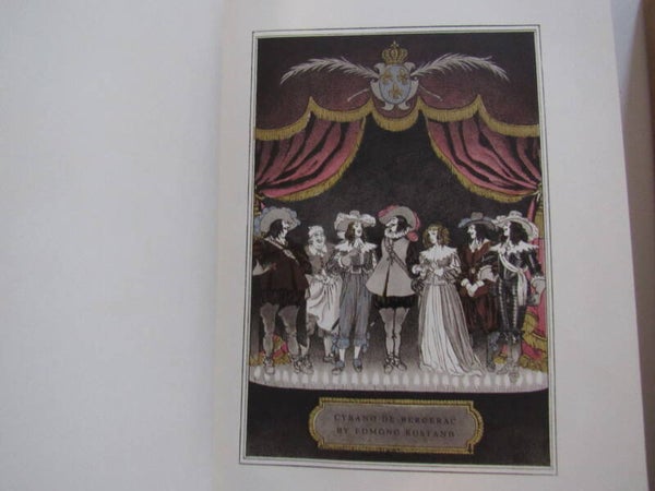 Cyrano De Bergerac by Edmond Rotsand (The Heritage Press)