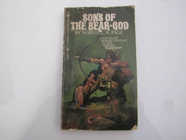 Sons of the Bear God by Norvell W Page