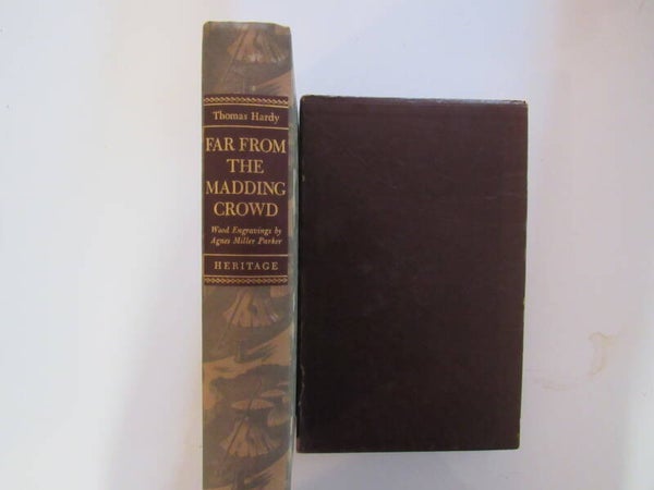 Far From the Maddening Crowd by Thomas Hardy (The Heritage Press)