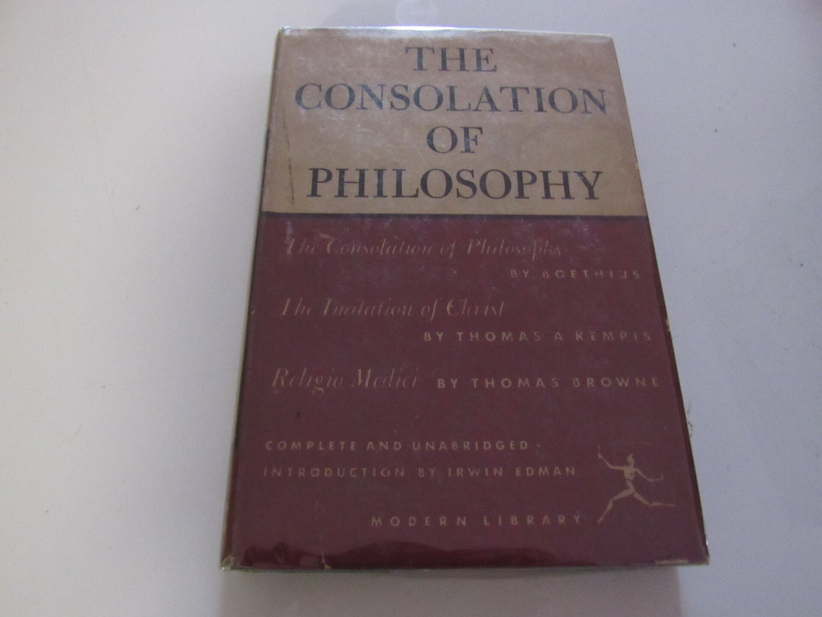 The Consolation of Philosophy by Boethius (Modern Library) | Castle ...