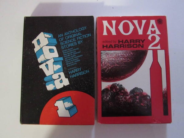 Nova 1 & 2 by Harry Harrison