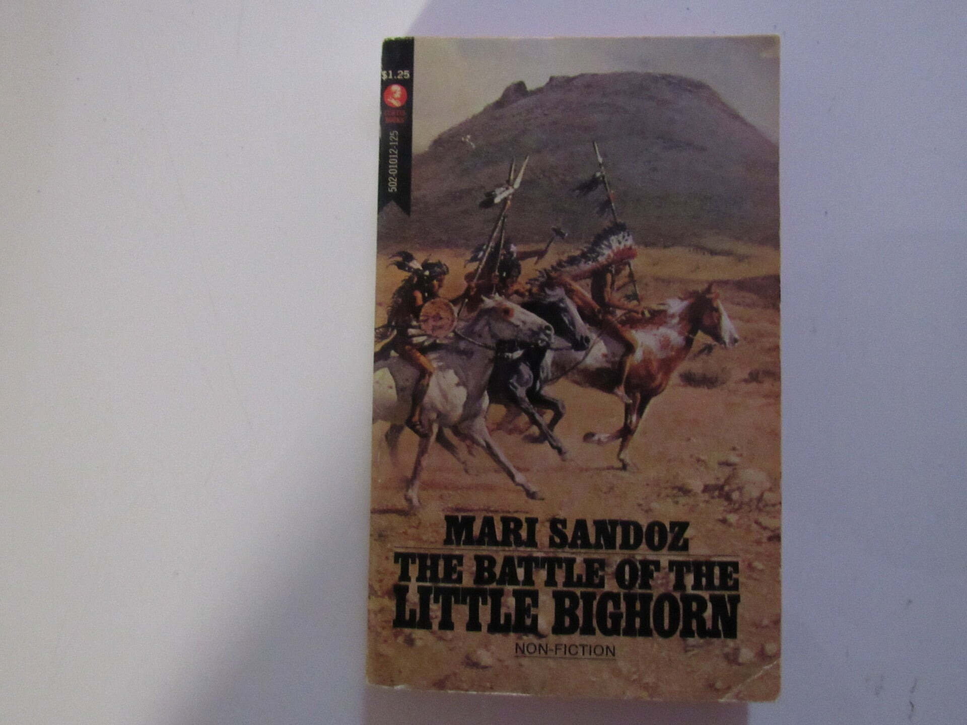 The Battle of the Little Bighorn by Mari Sandoz