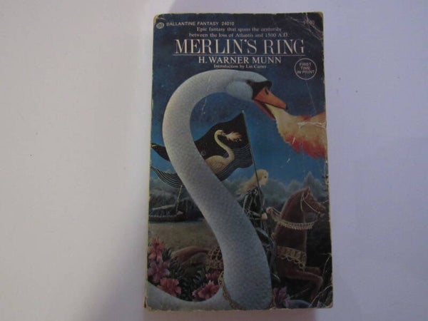 Merlin's Ring by H Warner Munn