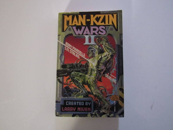 Man Kzin Wars II created by Larry Niven with Dean Ing, Jerry Pournelle, and S.M. Sterling