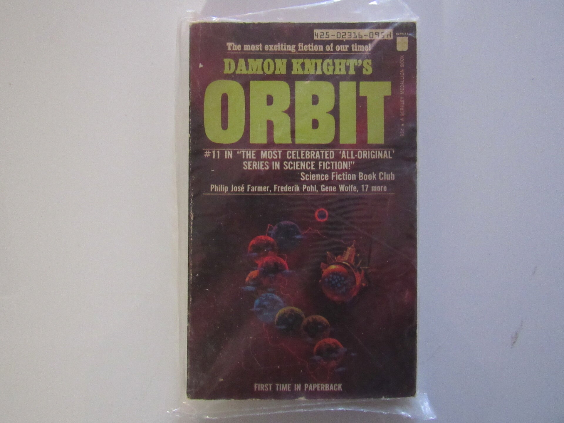 Orbit #11 edited by Damon Knight's