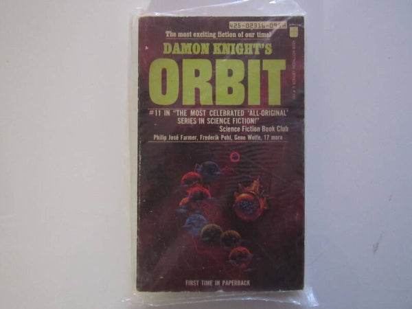 Orbit #11 edited by Damon Knight's