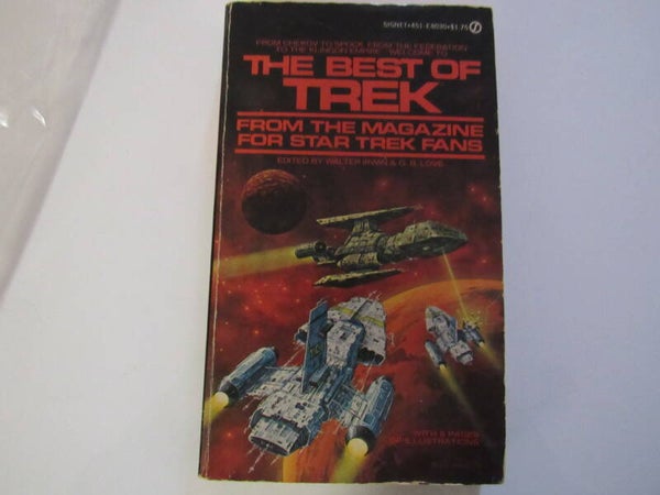The Best of Trek by Walter Irwin and G B Love
