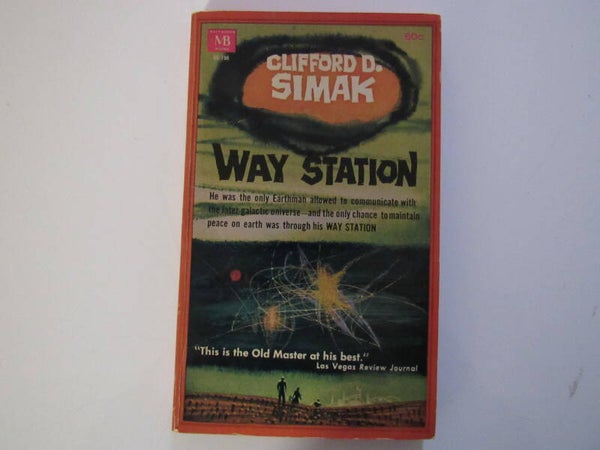 Way Station by Clifford D Simak