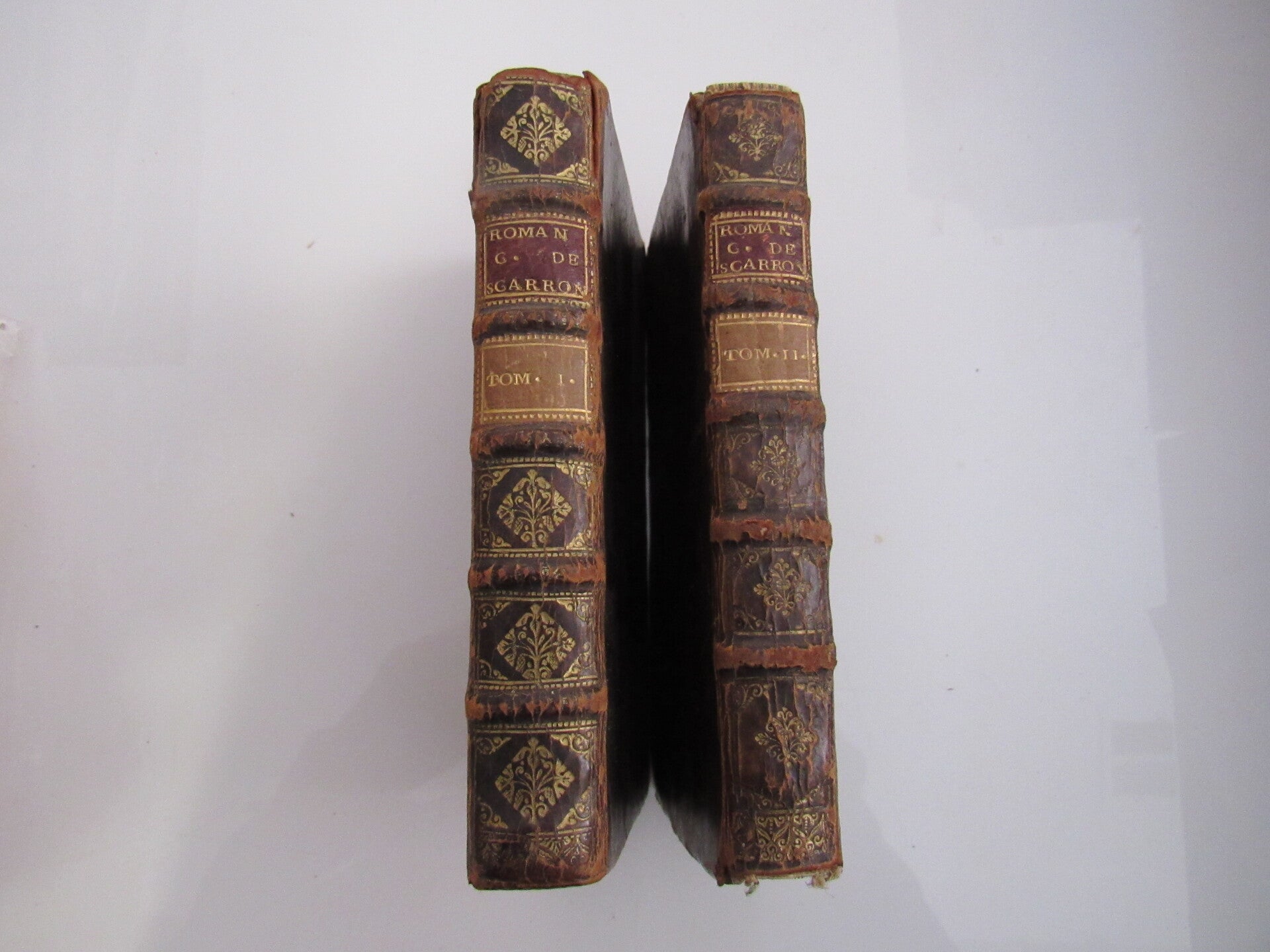 Le Romant Comique by Scarron