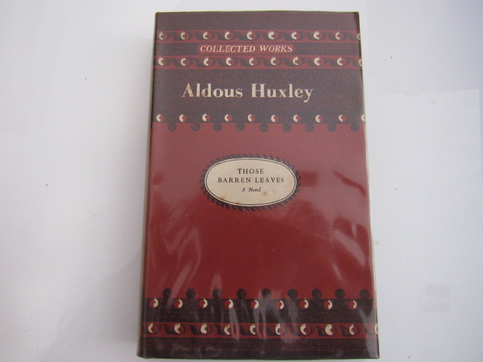 Those Barren Leaves by Aldous Huxley