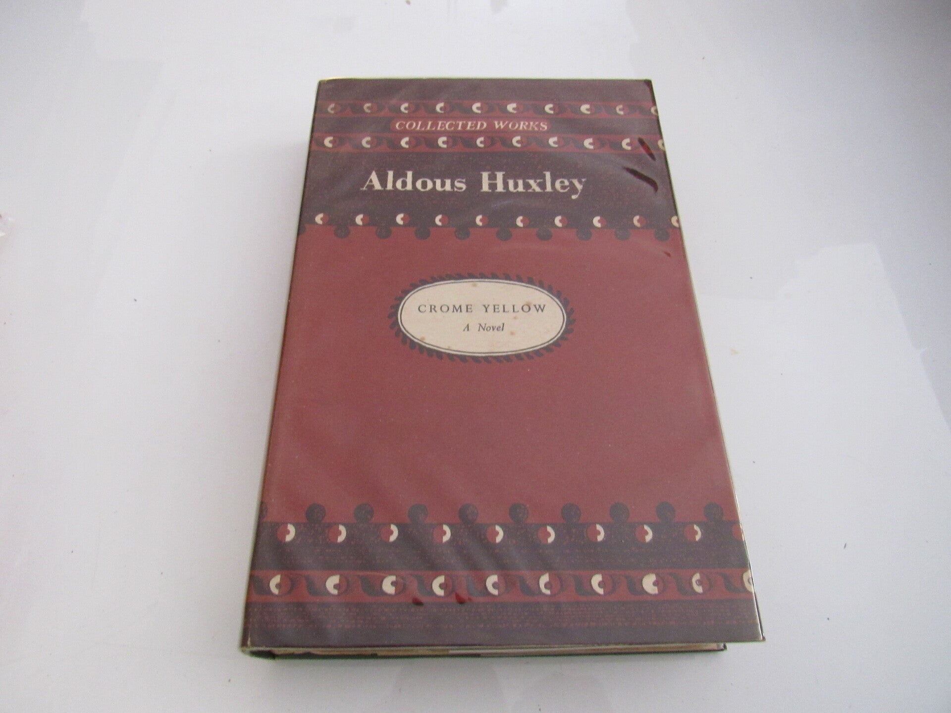 Chrome Yellow by Aldous Huxley