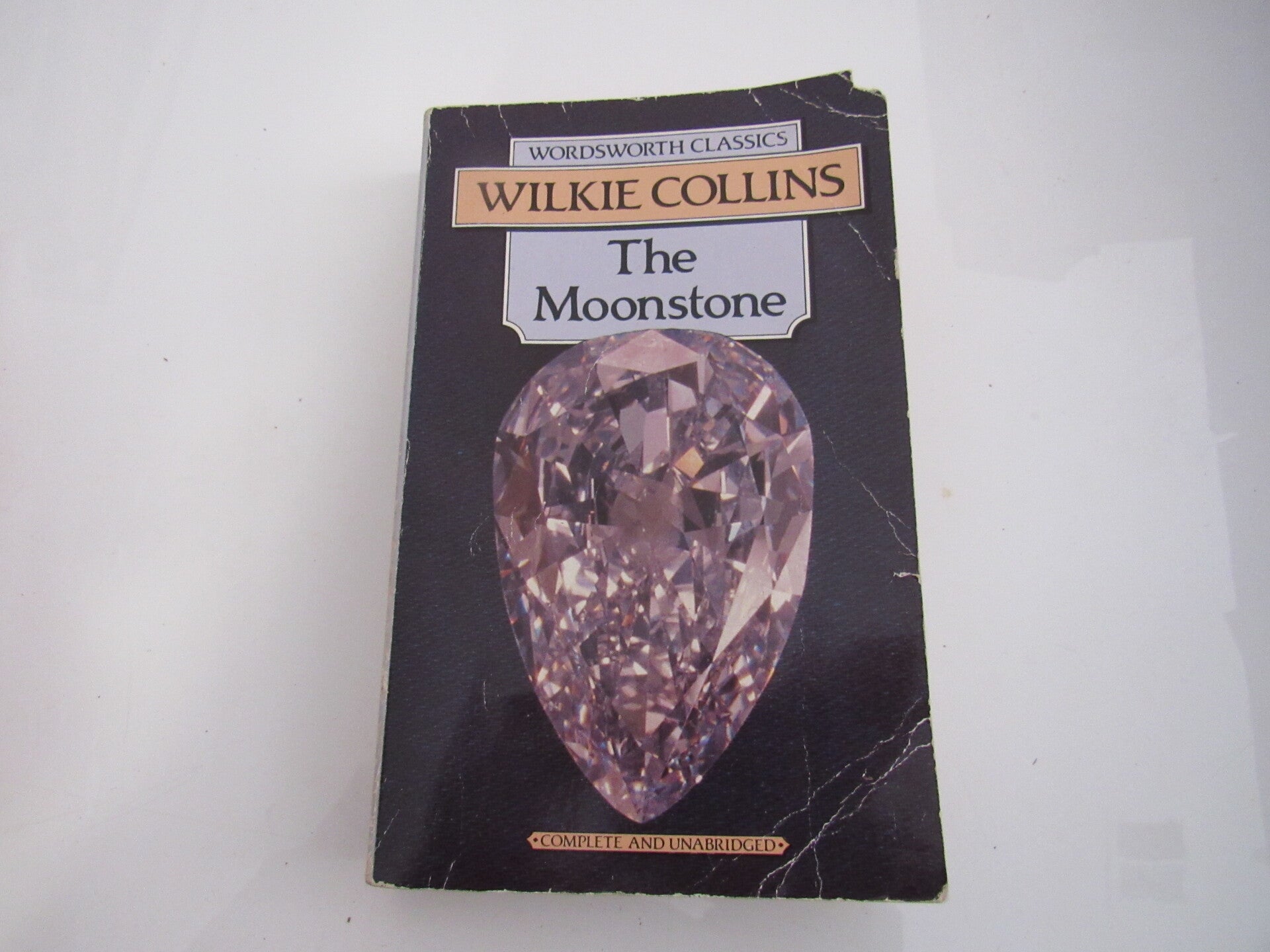 The Moonstone by Wilkie Collins