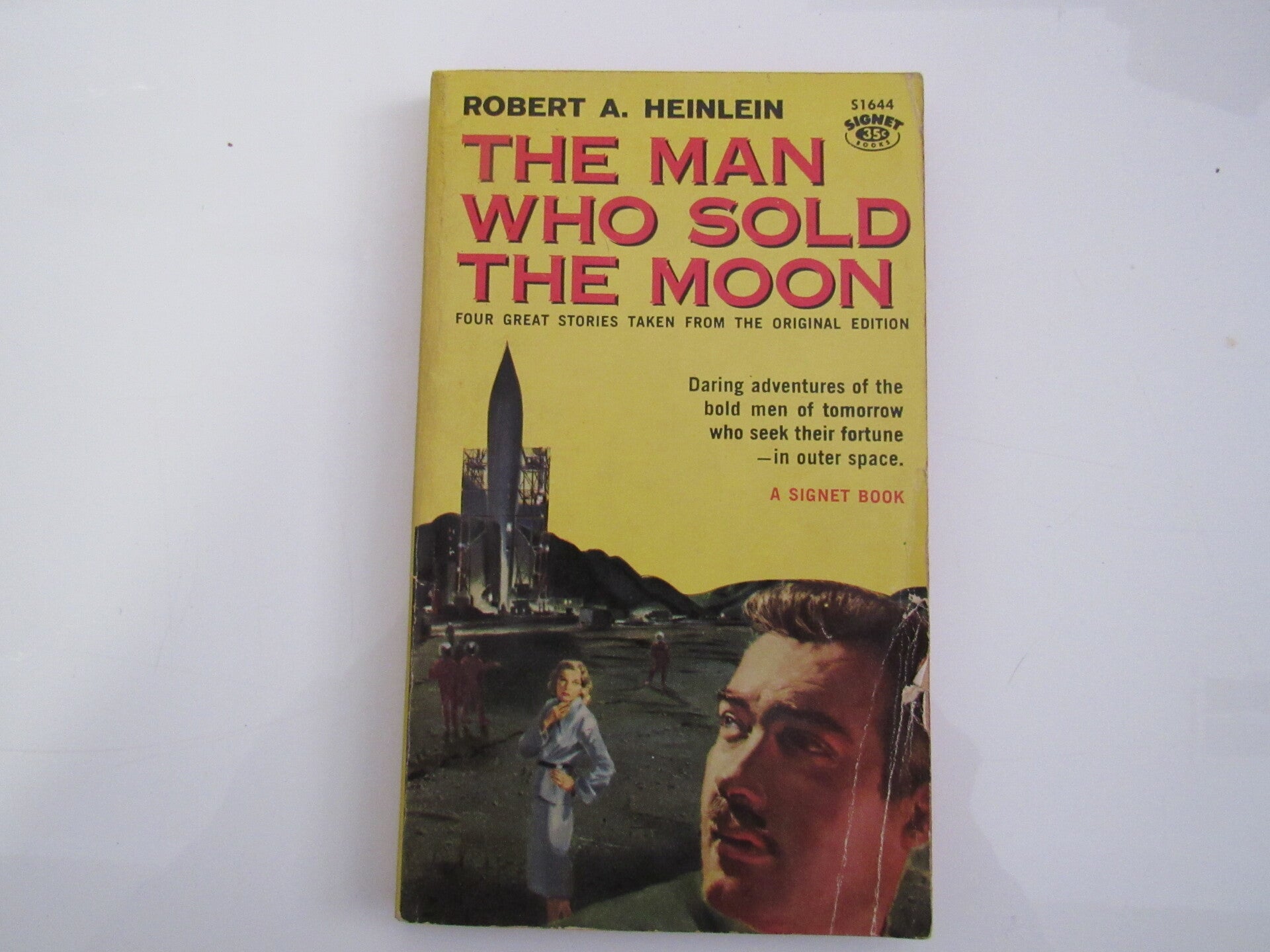 The Man Who Sold the Moon by Robert A Heinlein