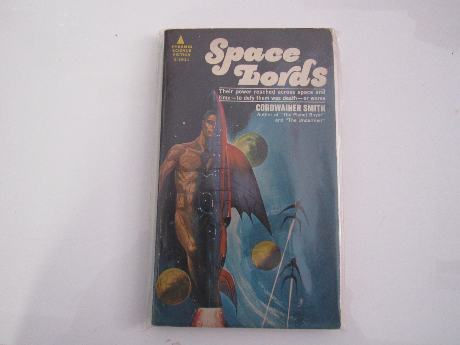 Space Lords by Cordwainer Smith